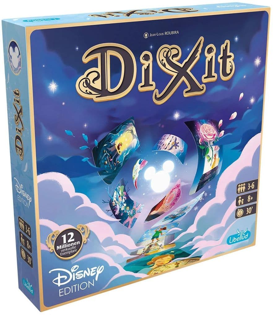 Dixit Disney Edition