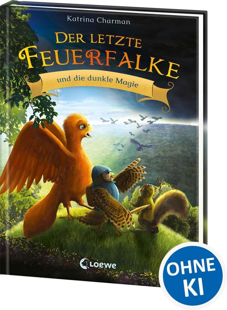 Der letzte Feuerfalke und die dunkle Magie (Band 6)
