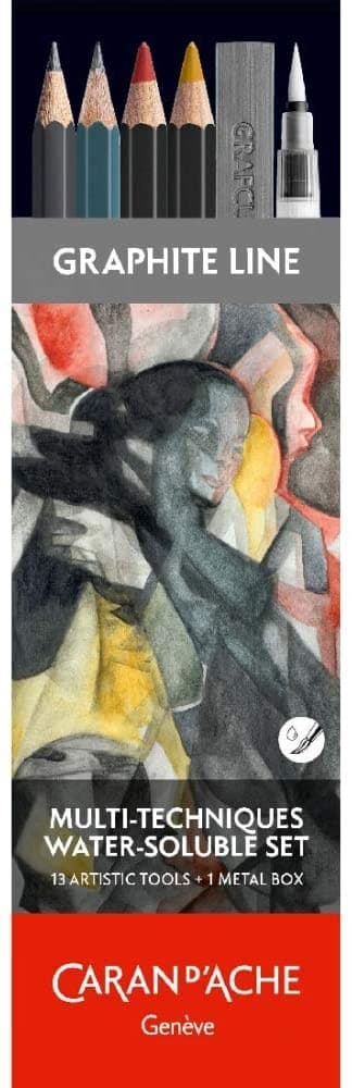 Caran d'Ache Bleistifte GRAPHITE LINE Multitechnik Set