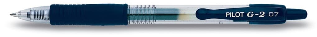 PILOT Gelschreiber G2-7 blauschwarz