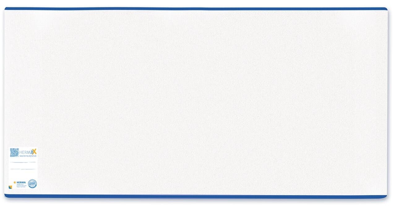 HERMA 7265 Buchumschläge HERMÄX Classic 26,5x54cm, Buchhüllen, Buchschoner für Schulbücher, transparent, 20er Set