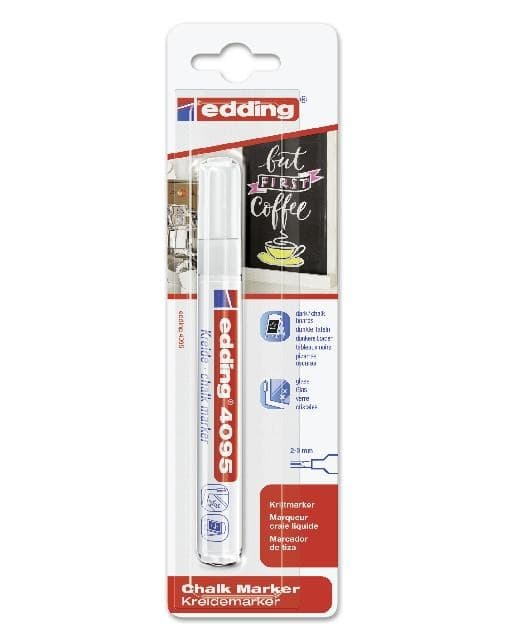 edding Kreidemarker 4095 weiß