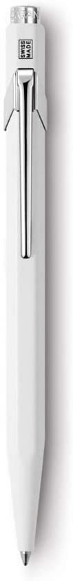 Caran d'Ache Kugelschreiber 849 POPLINE weiß