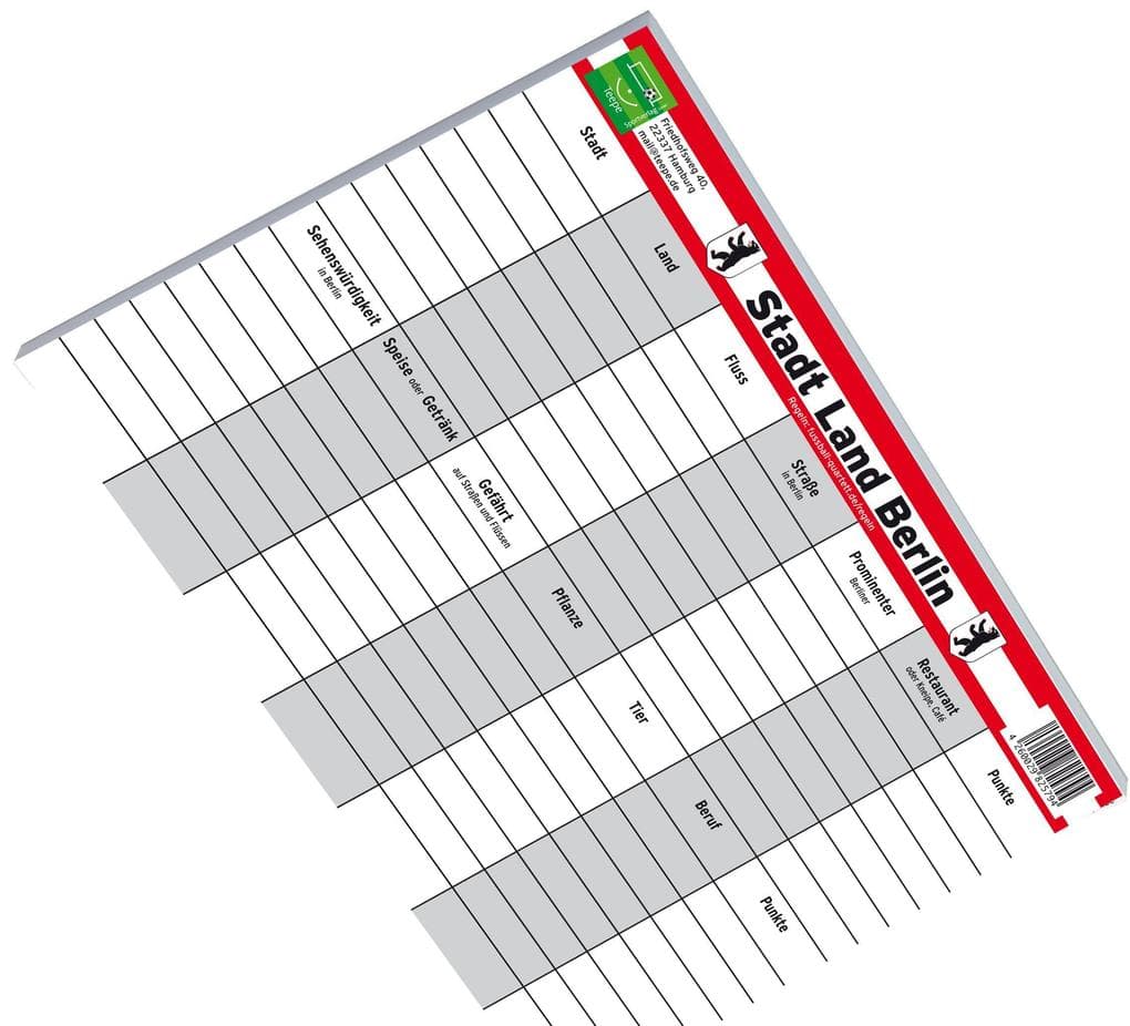 Berlin "Stadt Land Berlin"