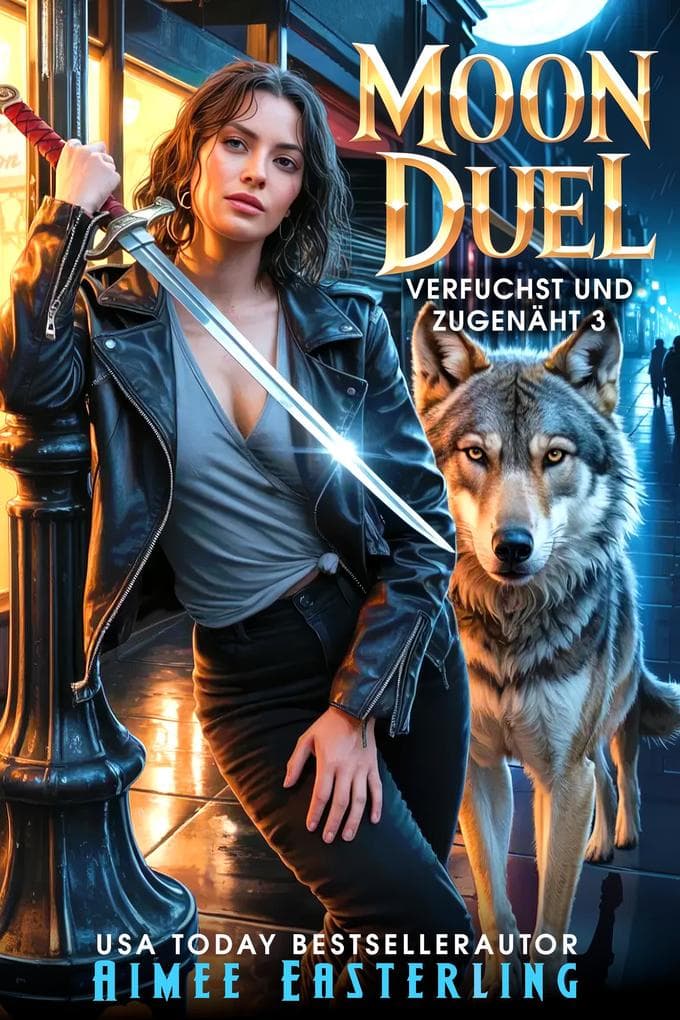 Moon Duel: Verfuchst Und Zugenäht 3