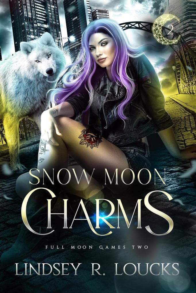 Snow Moon Charms (Full Moon Games, #2)