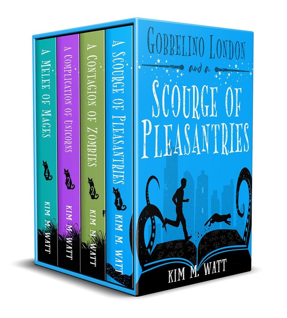 The Gobbelino London Collection, Books 1-4: A Yorkshire Urban Fantasy Series (Gobbelino London, PI, #0)