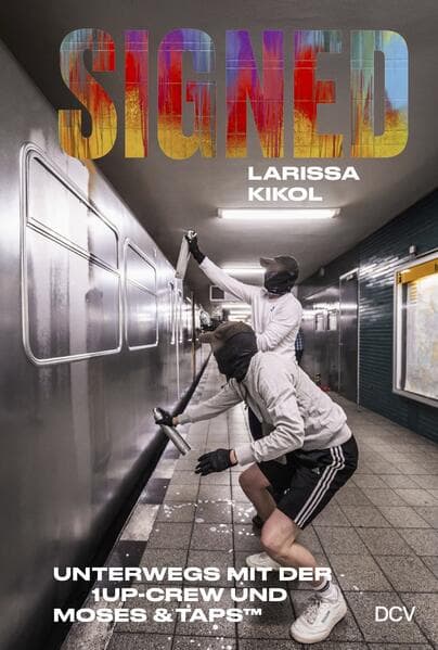 SIGNED. Unterwegs mit der 1UP-Crew und Moses & Taps