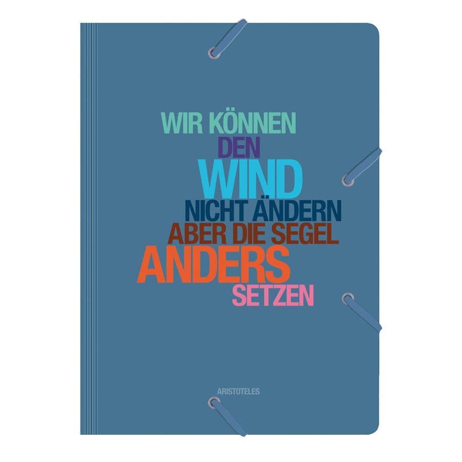 Sammelmappe de Luxe Aristoteles, Wind