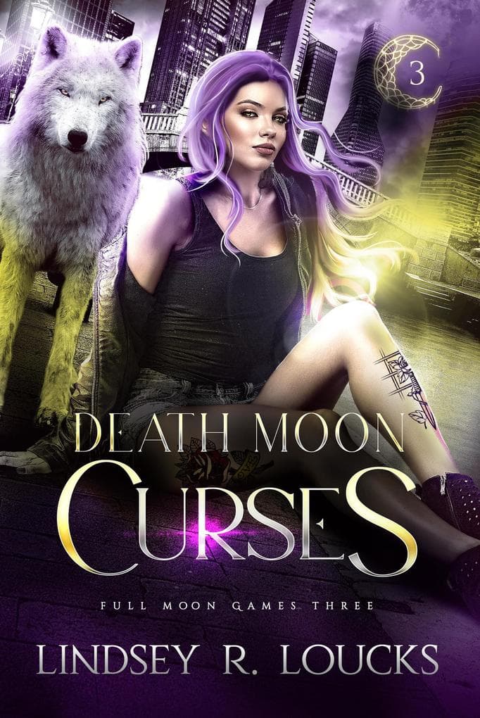 Death Moon Curses (Full Moon Games, #3)