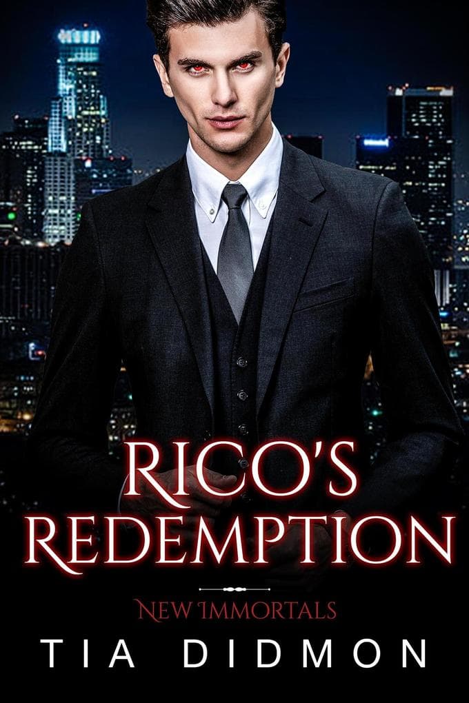 Rico's Redemption (New Immortals, #7)