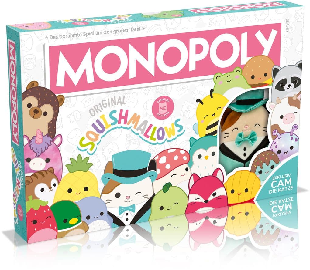 Monopoly Squishmallows
