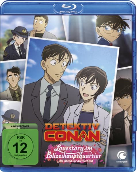 Detektiv Conan: Lovestory im Polizeihauptquartier - Am Abend vor der Hochzeit, 1 Blu-ray