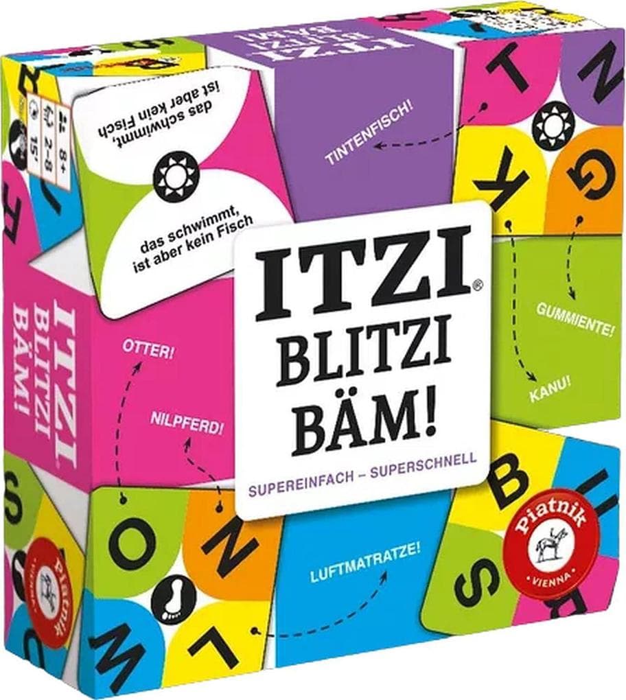 Itzi Blitzi Bäm !