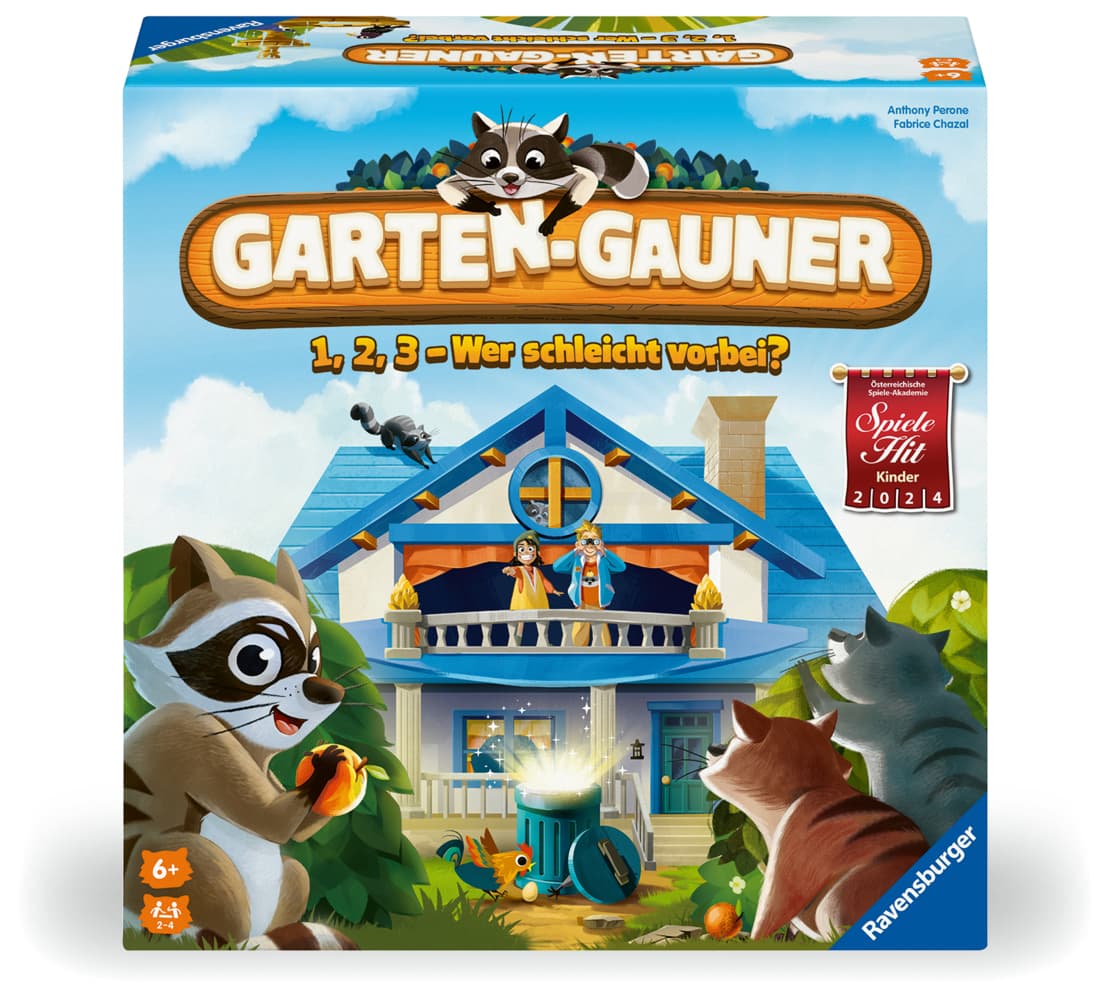 Garten-Gauner - Kinderspiel ab 6 Jahre