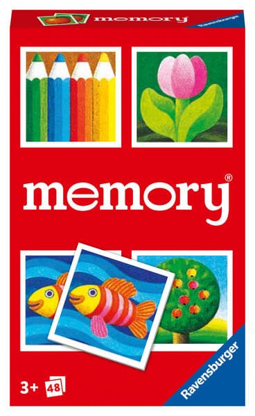 Kinder memory® - Reisespiel ab 3 Jahre