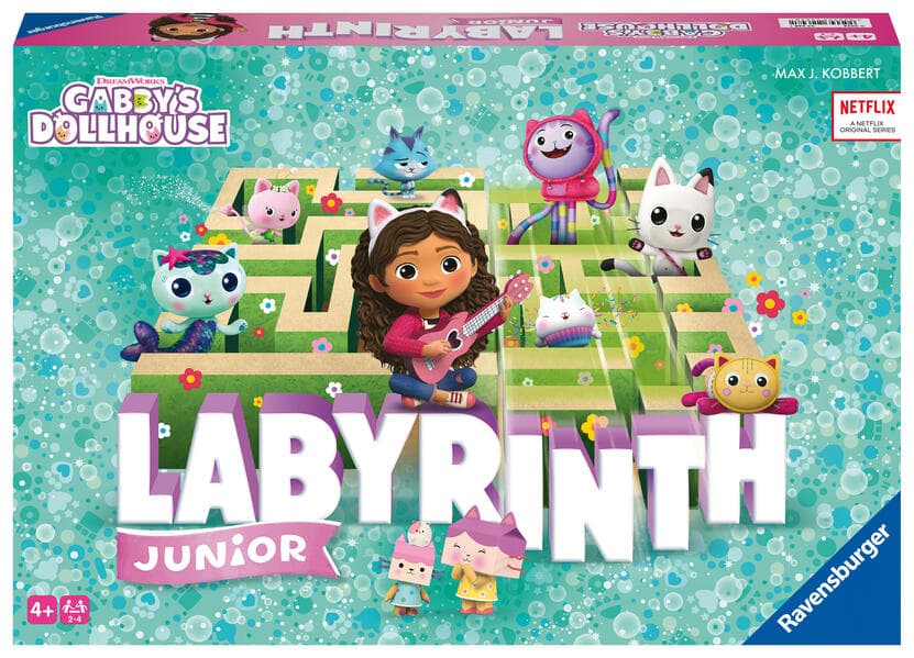 Gabby's Dollhouse: Junior Labyrinth - Kinderspiel ab 4 Jahre
