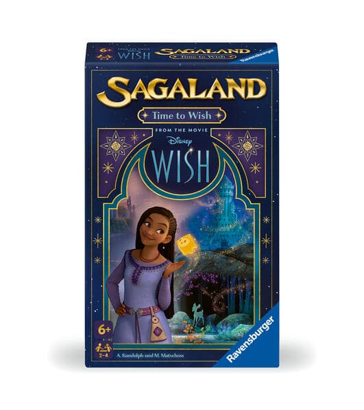 Disney Wish: Sagaland - Reisespiel ab 6 Jahre