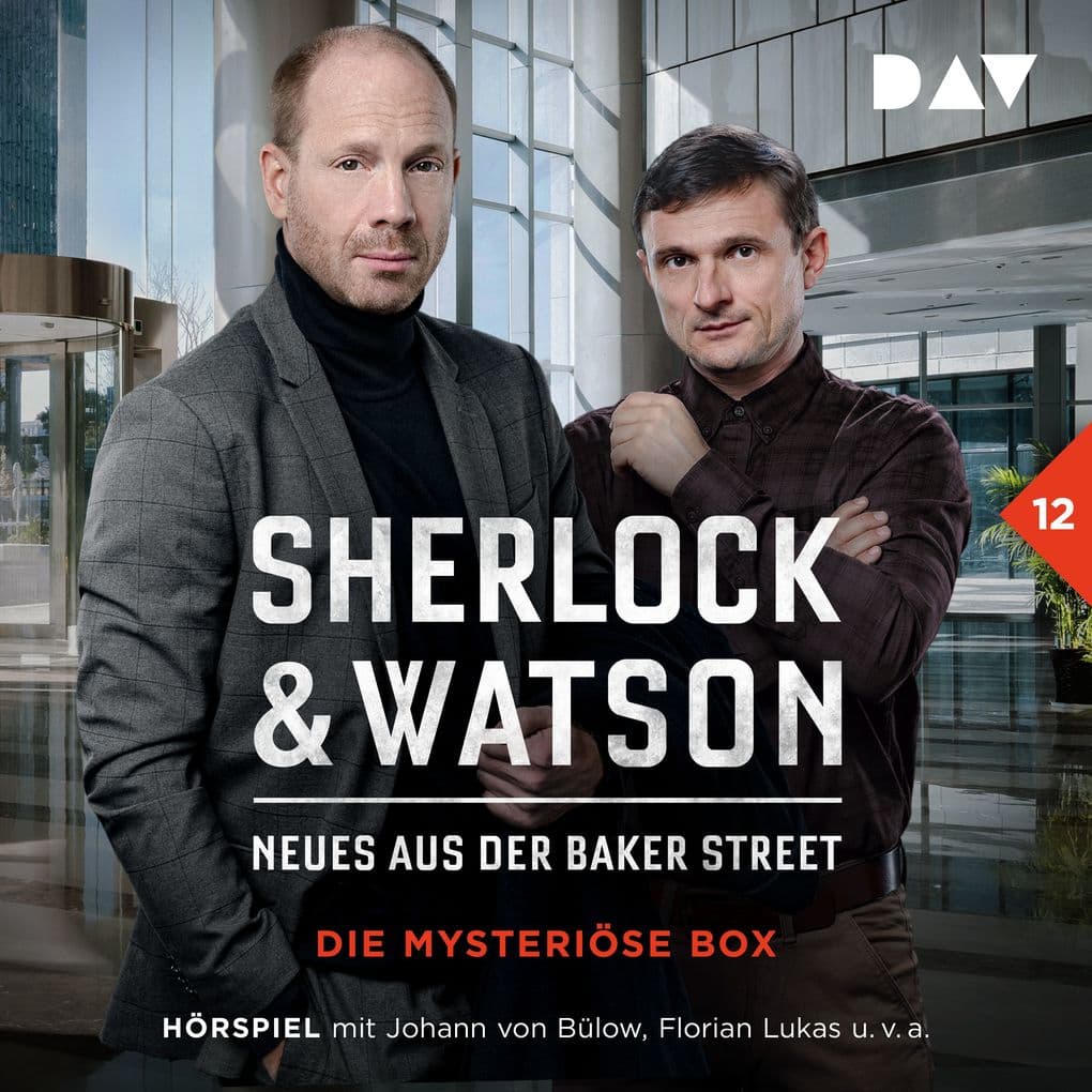 Sherlock & Watson Neues aus der Baker Street: Die mysteriöse Box (Fall 12)