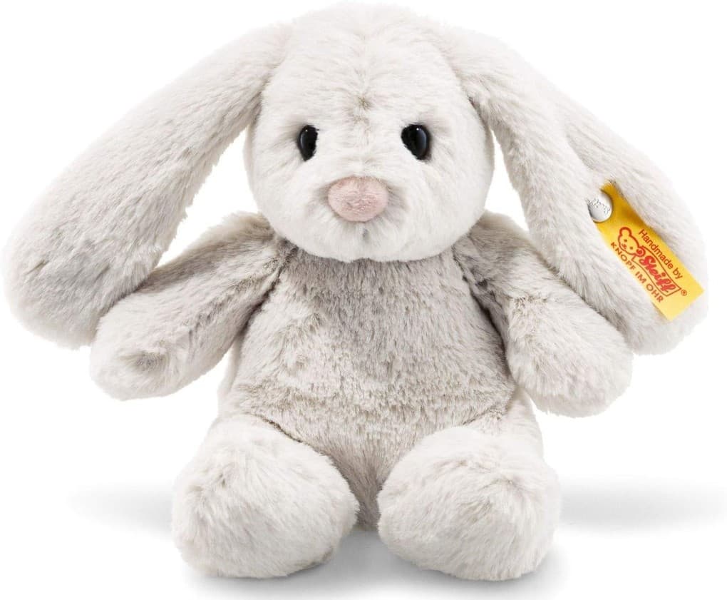 Steiff - Soft Cuddly Friends Hoppie Hase 18 hellgrau