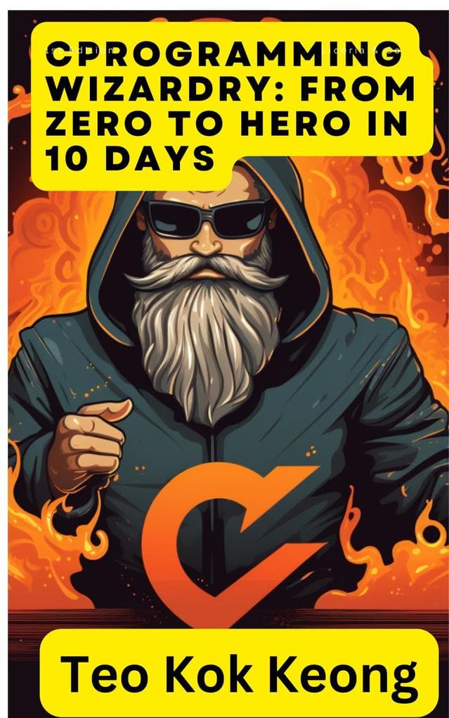 C Programming Wizardry: From Zero to Hero in 10 Days (Programming Prodigy: From Novice to Virtuoso in 10 Days)