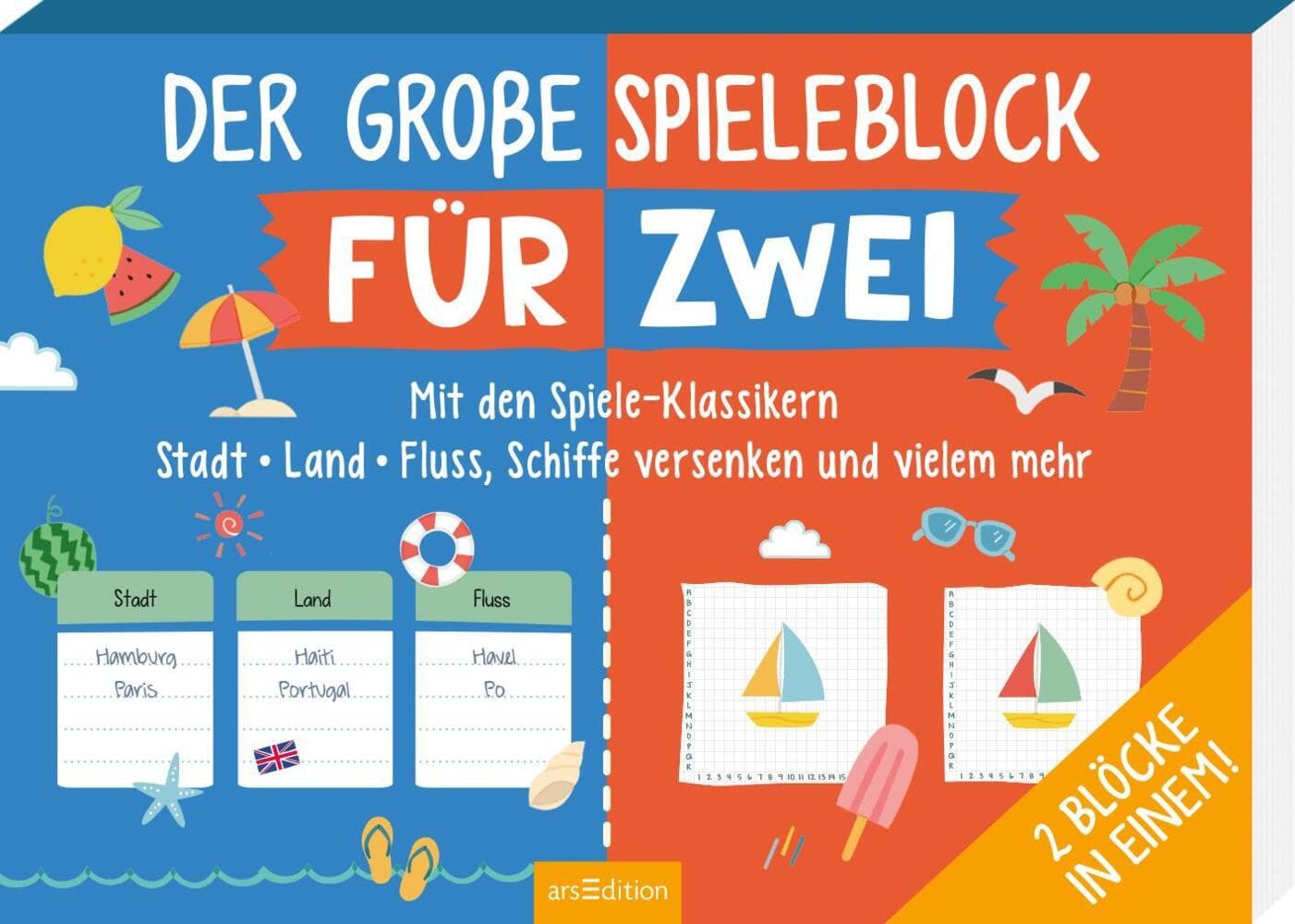 7. Der große Spieleblock für zwei