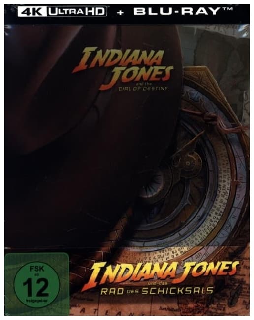 Indiana Jones und das Rad des Schicksals UHD BD (Lim. Steelbook)