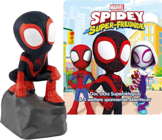 Tonies - Marvel Spidey und seine Super-Freunde - Doc Ocks Superoktopus & 3 weitere Abenteuer