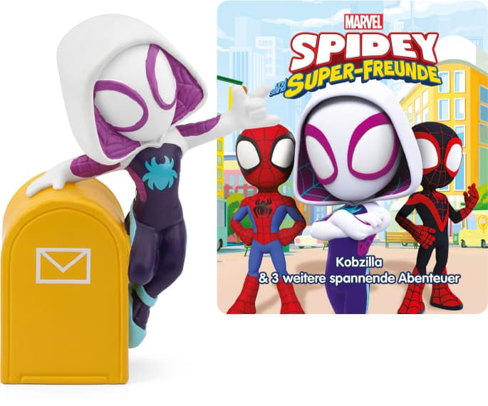 Tonies - Marvel Spidey und seine Super-Freunde - Kobzilla & 3 weitere spannende Abenteuer