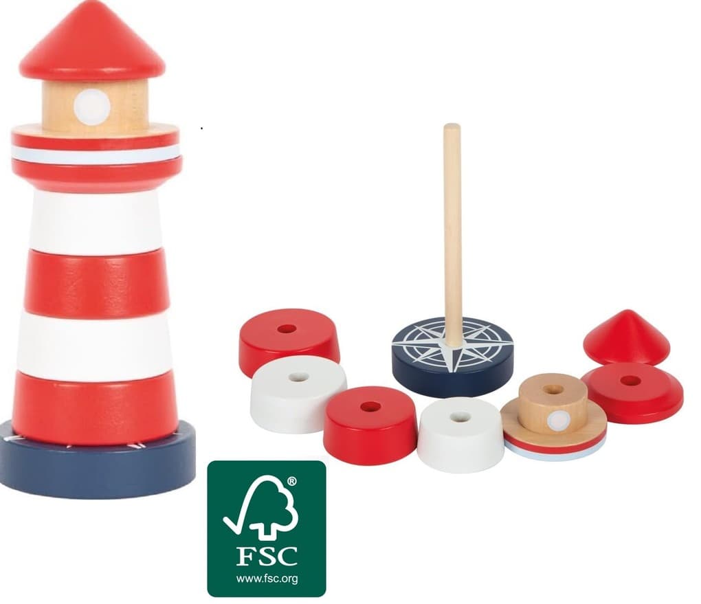 Stapelturm Leuchtturm Großer Ozean