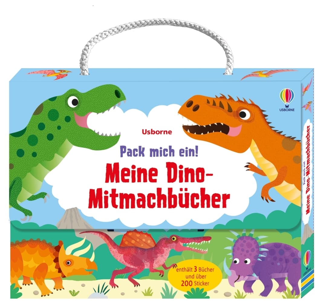 5. Pack mich ein! Meine Dino-Mitmachbücher
