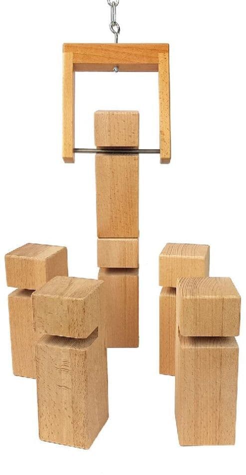 Fröbelturm, 2 bis 16 Spieler, im Baumwollbeutel,