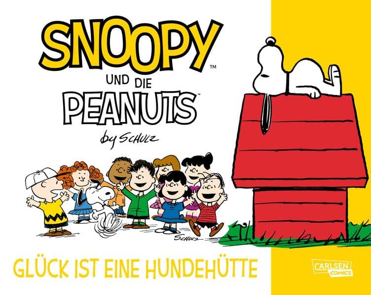 Snoopy und die Peanuts 5: Glück ist eine Hundehütte