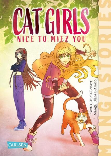 CAT GIRLS Band 1 - Nice to miez you