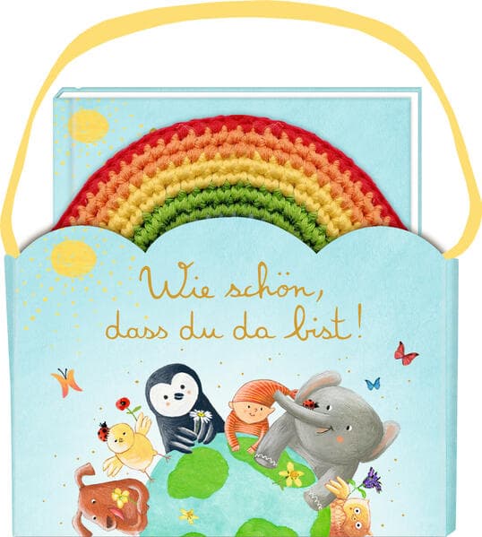 Coppenrath - christl. Geschenke - Geschenkset - Wie schön, dass du da bist!