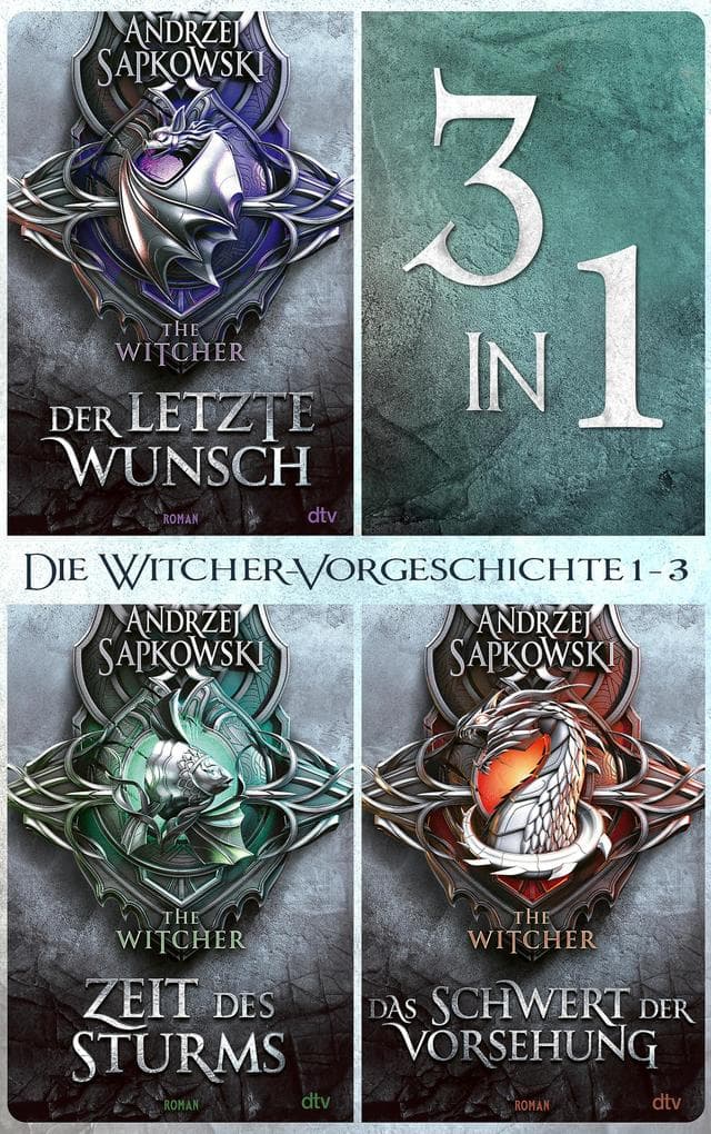 Die Vorgeschichte zur Witcher-Saga