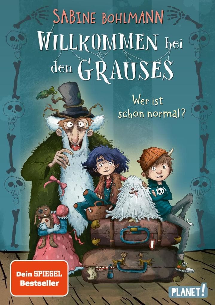 8. Sabine Bohlmann: Willkommen bei den Grauses