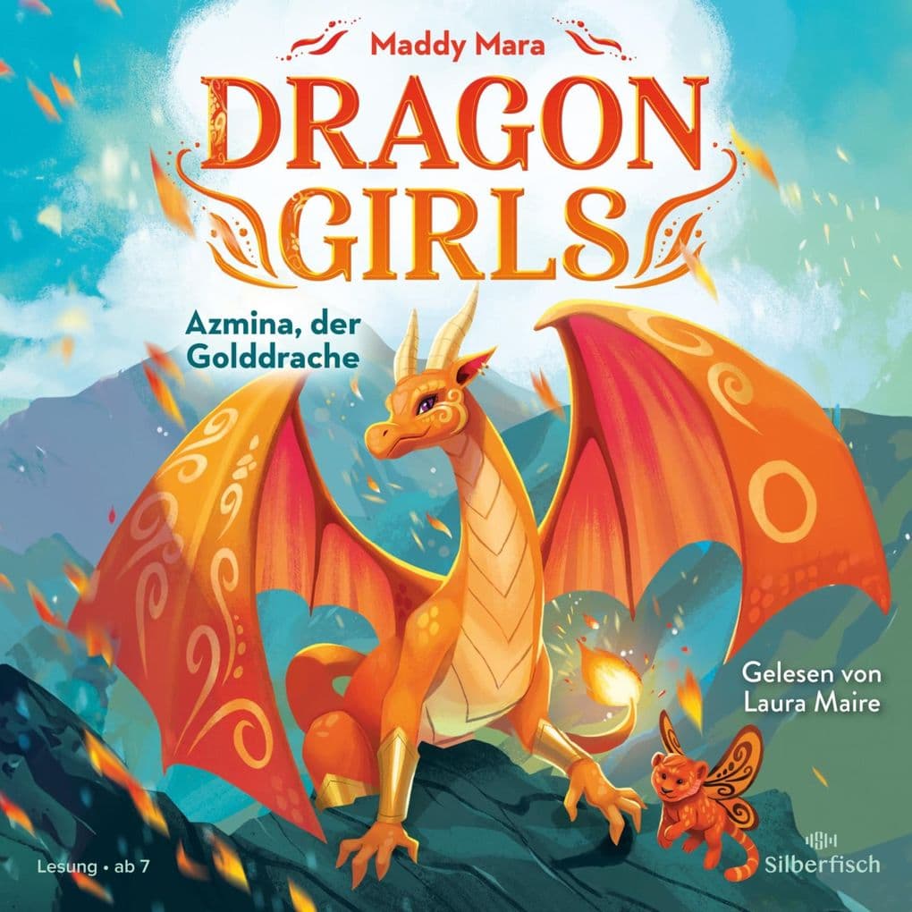 Dragon Girls Azmina, der Golddrache (Dragon Girls 1)