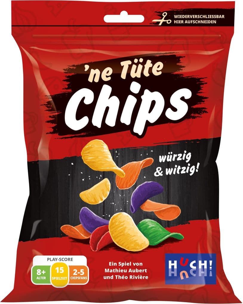 HUCH! - ne Tüte Chips