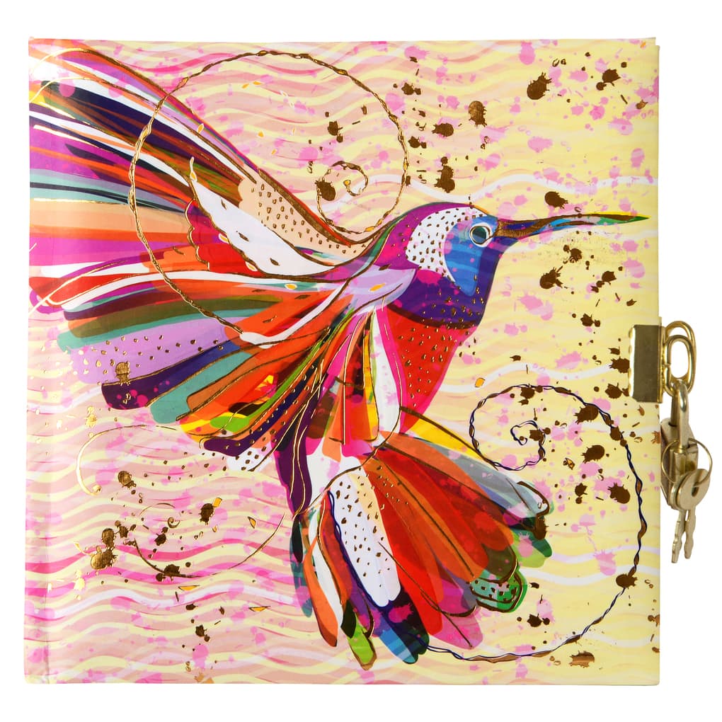 Tagebuch Flower Kolibri