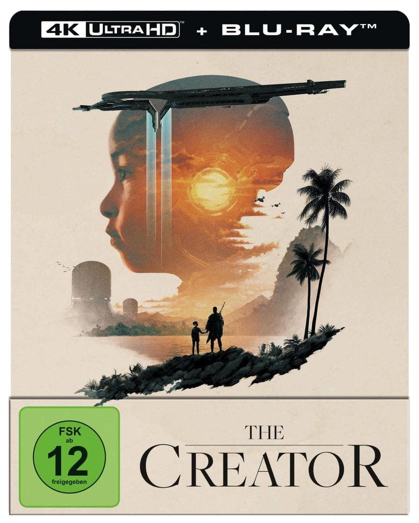 The Creator UHD BD (Lim. Steelbook)
