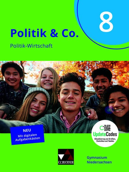 Politik & Co. Niedersachsen 8 - neu