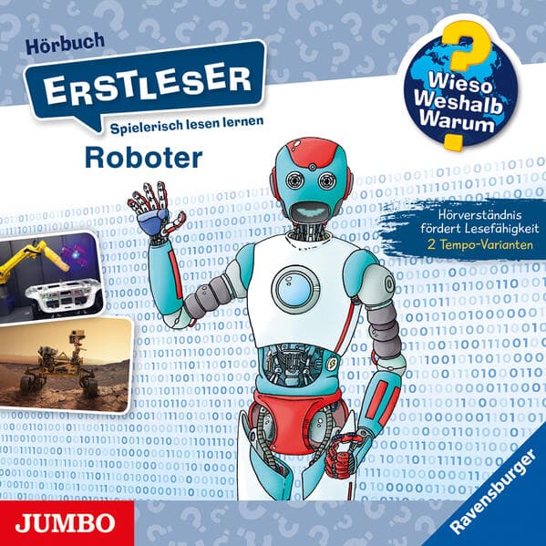 Wieso? Weshalb? Warum? Erstleser. Roboter, Audio-CD