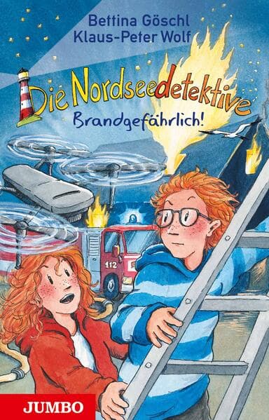 Die Nordseedetektive (Band 12) - Brandgefährlich!
