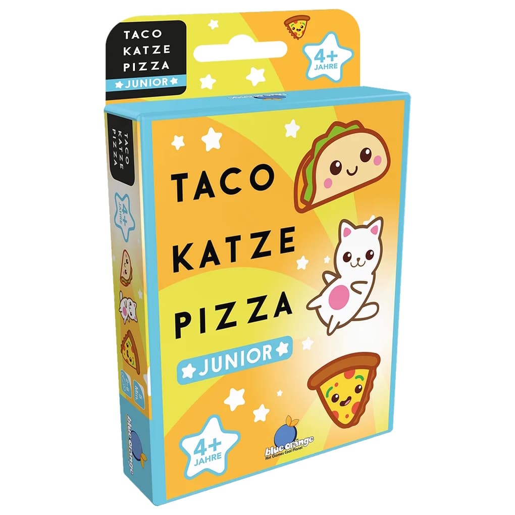 Taco Katze Pizza Junior