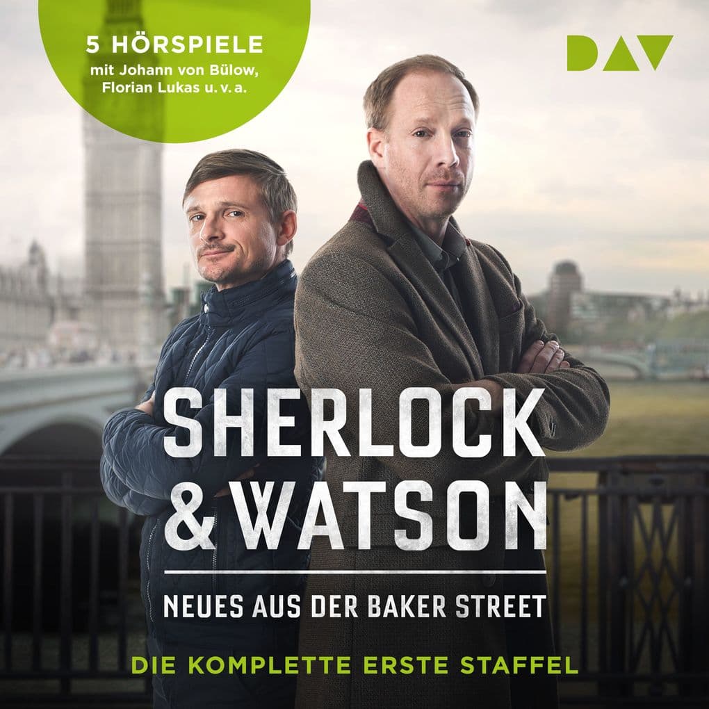 Sherlock & Watson Neues aus der Baker Street. Die komplette erste Staffel