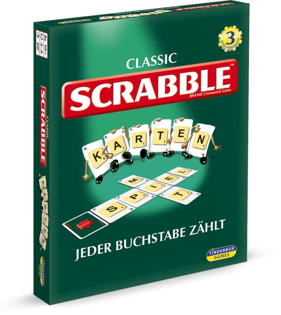Scrabble Kartenspiel