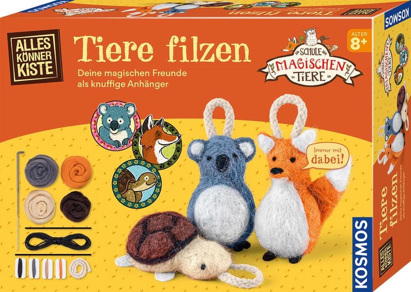 Die Schule der magischen Tiere - Tiere filzen