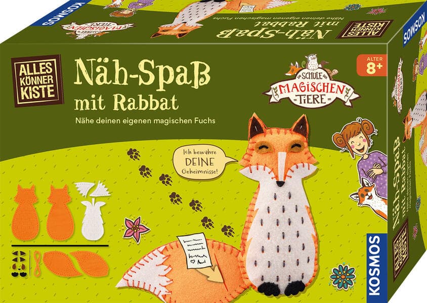 Näh-Spaß mit Rabbat