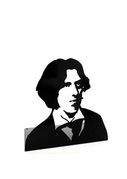 Oscar Wilde. Buchstütze